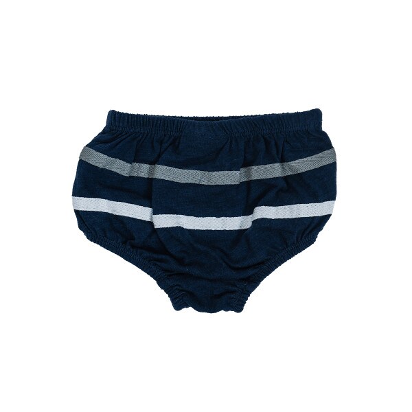 Navy, Stripe, Diaper Cover